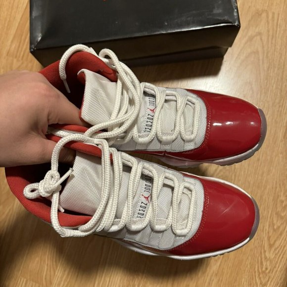 Jordan 11 Retro High Cherry-With Box-Lightly Worn - Picture 3 of 7
